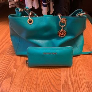 Michael Kors Handbag and Wallet
